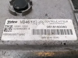 Citroen C4 Grand Picasso Sterownik / Moduł ECU 