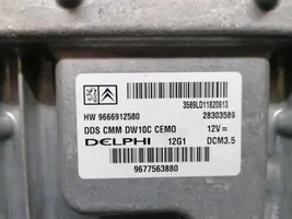 Peugeot 508 Calculateur moteur ECU 