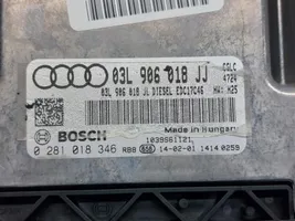 Audi A5 Sportback 8TA Moottorin ohjainlaite/moduuli 