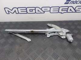 Opel Agila B Front window lifting mechanism without motor 