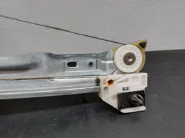 Citroen C4 Grand Picasso Rear window lifting mechanism without motor 