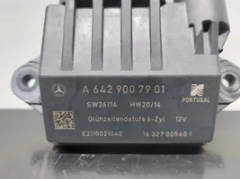 Mercedes-Benz GLE AMG (W166 - C292) Relè preriscaldamento candelette 