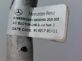 Mercedes-Benz GLE AMG (W166 - C292) Tubo flessibile aria condizionata (A/C) 