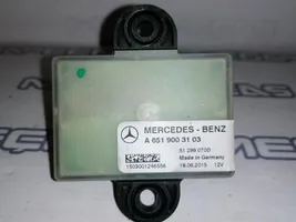 Mercedes-Benz A W176 Przekaźnik / Modul układu ogrzewania wstępnego 