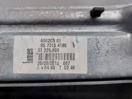 Peugeot 208 Fensterhebermechanismus ohne Motor Tür hinten 