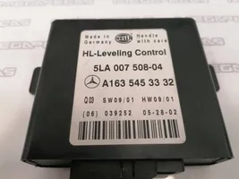 Mercedes-Benz ML W163 Sterownik / Moduł świateł LCM 