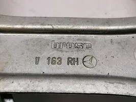 Mercedes-Benz ML W163 Mechanizm podnoszenia szyby przedniej bez silnika 