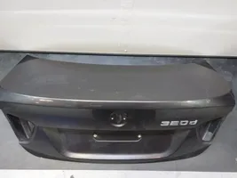 BMW 3 E90 E91 Aizmugurējais pārsegs (bagāžnieks) 