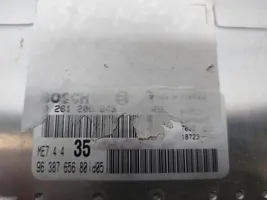 Peugeot 307 Calculateur moteur ECU 