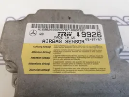 Mercedes-Benz A W169 Module de contrôle airbag 