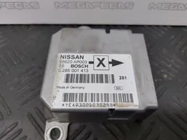 Nissan Micra Turvatyynyn ohjainlaite/moduuli 