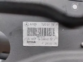 Mercedes-Benz A W169 Mechanizm podnoszenia szyby przedniej bez silnika 