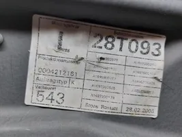 Mercedes-Benz A W169 Mécanisme de lève-vitre avant sans moteur 