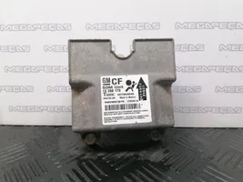 Opel Zafira C Airbag control unit/module 