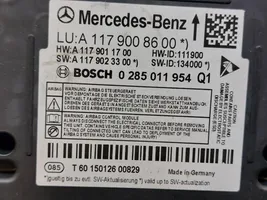 Mercedes-Benz A W176 Sterownik / Moduł Airbag 