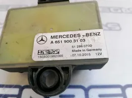Mercedes-Benz A W176 Žvakių pakaitinimo rėlė 