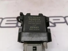Toyota Auris 150 Hehkutulpan esikuumennuksen rele 