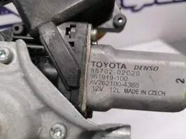 Toyota Auris 150 Takaikkunan nostomekanismi ilman moottoria 