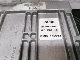 Citroen Xsara Sterownik / Moduł ECU 