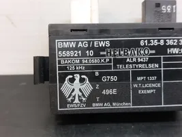 BMW 3 E36 Käynnistys/pysäytys-ohjausmoduuli 