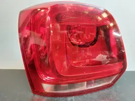 Volkswagen Polo V 6R Tailgate rear/tail lights 