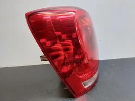 Volkswagen Polo V 6R Tailgate rear/tail lights 