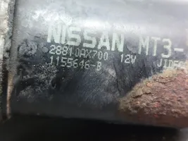 Nissan Micra Silniczek wycieraczek szyby przedniej / czołowej 