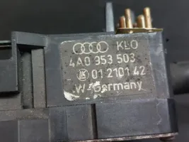 Audi 80 90 B3 Kiti jungtukai/ rankenėlės/ perjungėjai 