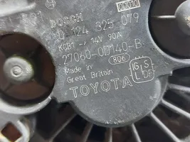 Toyota Corolla E120 E130 Generaattori/laturi 
