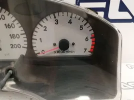 Toyota Paseo (EL54) II Geschwindigkeitsmesser Cockpit 