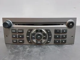 Citroen C5 Radio/CD/DVD/GPS-pääyksikkö 