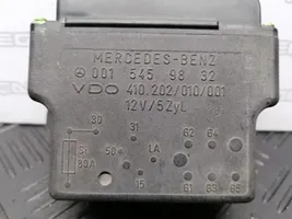 Mercedes-Benz E W124 Glow plug pre-heat relay 