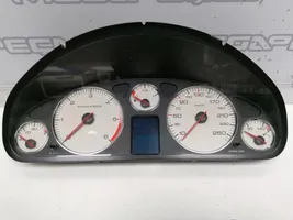 Peugeot 407 Compteur de vitesse tableau de bord 