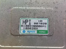 Hyundai Galloper Calculateur moteur ECU 