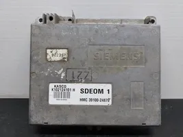 Hyundai Pony Engine control unit/module 