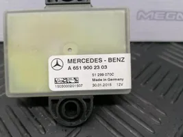 Mercedes-Benz A W176 Relais de bougie de préchauffage 