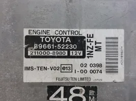 Toyota Yaris Engine control unit/module 