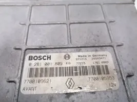 Renault Scenic I Sterownik / Moduł ECU 