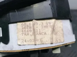 Lancia Y 840 Compteur de vitesse tableau de bord 