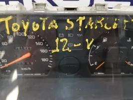 Toyota Starlet (P70) III Compteur de vitesse tableau de bord 