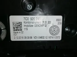 Volkswagen Crafter Tachimetro (quadro strumenti) 