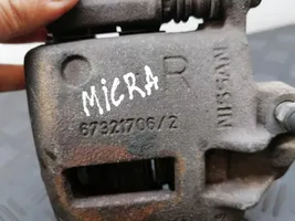 Nissan Micra Zacisk hamulcowy przedni 