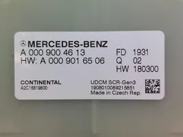 Mercedes-Benz A W177 Inne komputery / moduły / sterowniki 