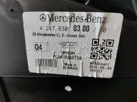 Mercedes-Benz A W177 Pečiuko ventiliatorius/ putikas 