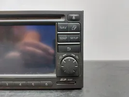 Nissan Micra Radio/CD/DVD/GPS-pääyksikkö 
