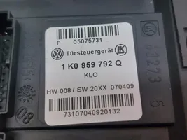 Volkswagen Touran I Motorino alzacristalli della portiera anteriore 