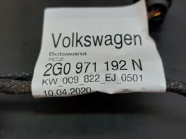 Volkswagen Polo VI AW Kiti laidai/ instaliacija 