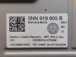 Volkswagen Polo VI AW Monitor / wyświetlacz / ekran 
