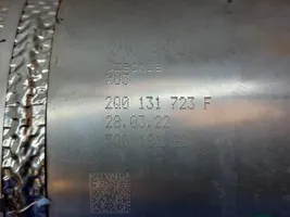 Volkswagen Polo VI AW Filtr cząstek stałych Katalizator / FAP / DPF 