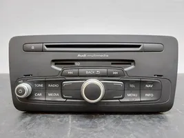Audi A1 Radio/CD/DVD/GPS-pääyksikkö 